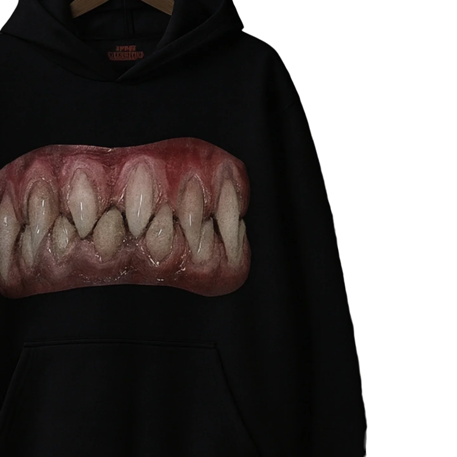 Harajuku Goth streetwear hoodie