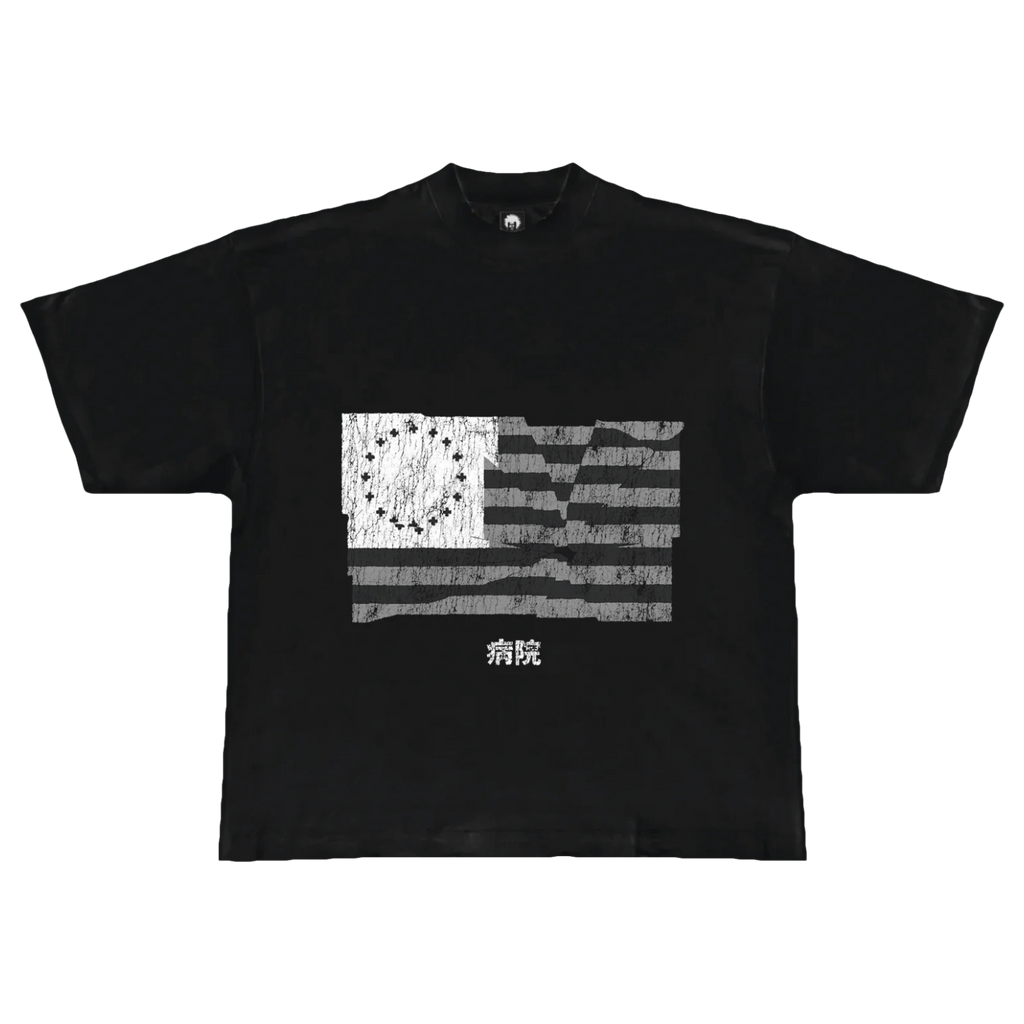 AMERICA T-SHIRT BLACK