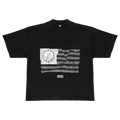 AMERICA T-SHIRT BLACK