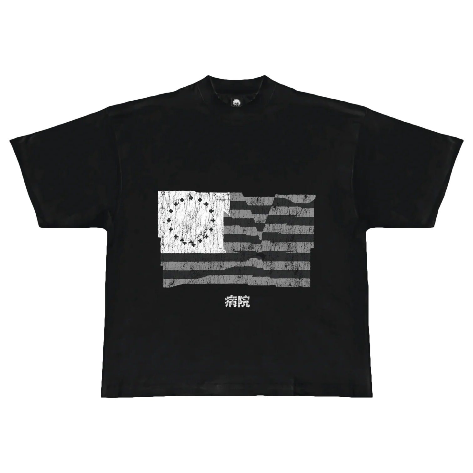 AMERICA T-SHIRT BLACK