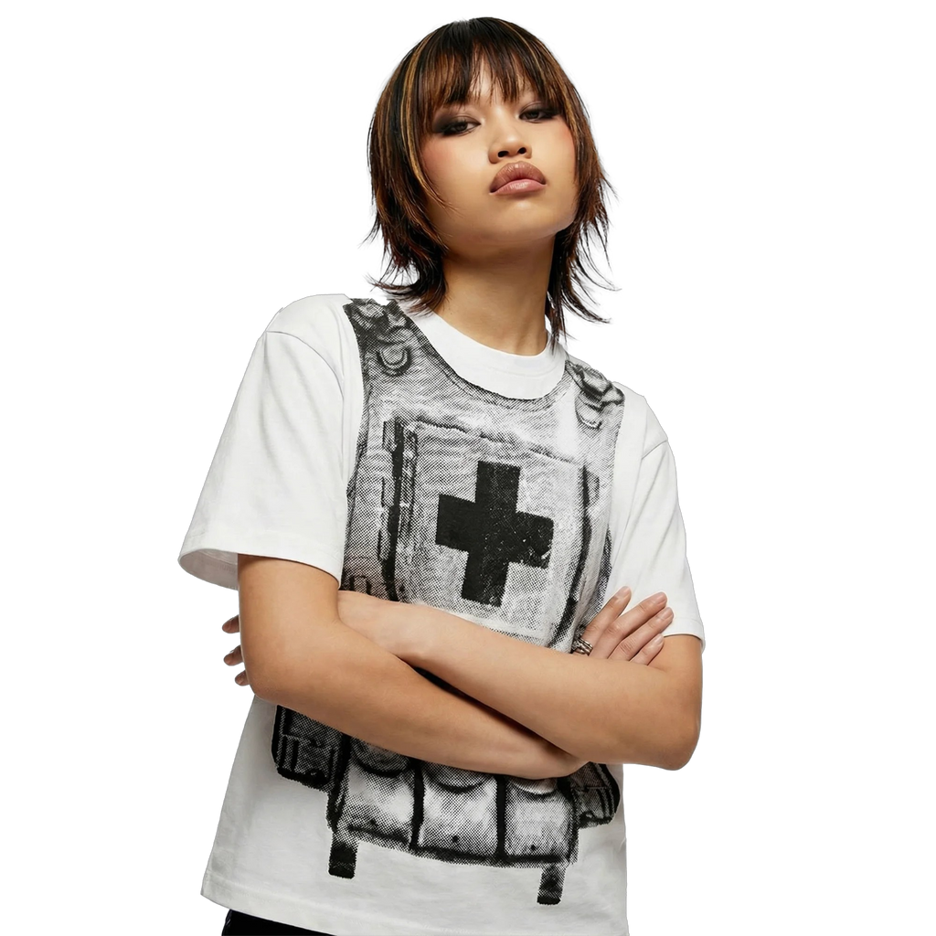 ARMOUR T-SHIRT WHITE