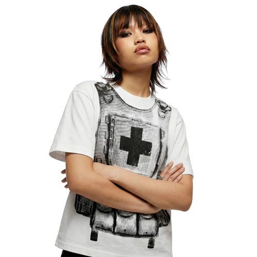 ARMOUR T-SHIRT WHITE