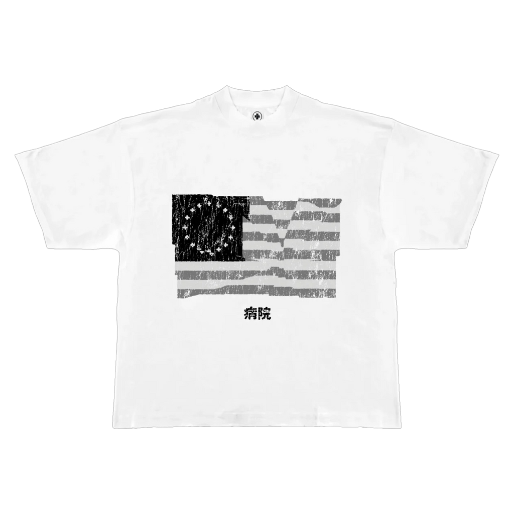 AMERICA T-SHIRT WHITE