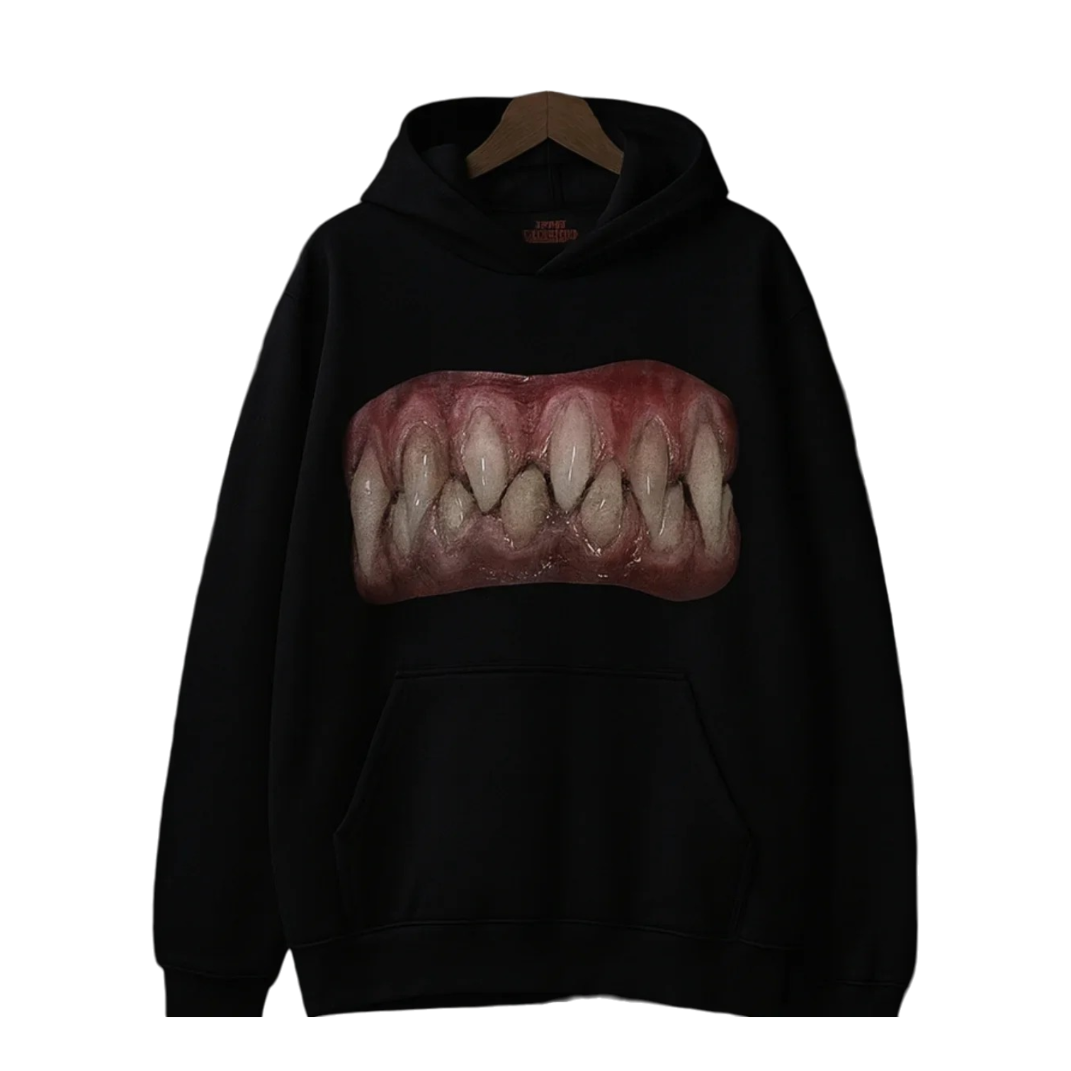 Harajuku Goth streetwear hoodie