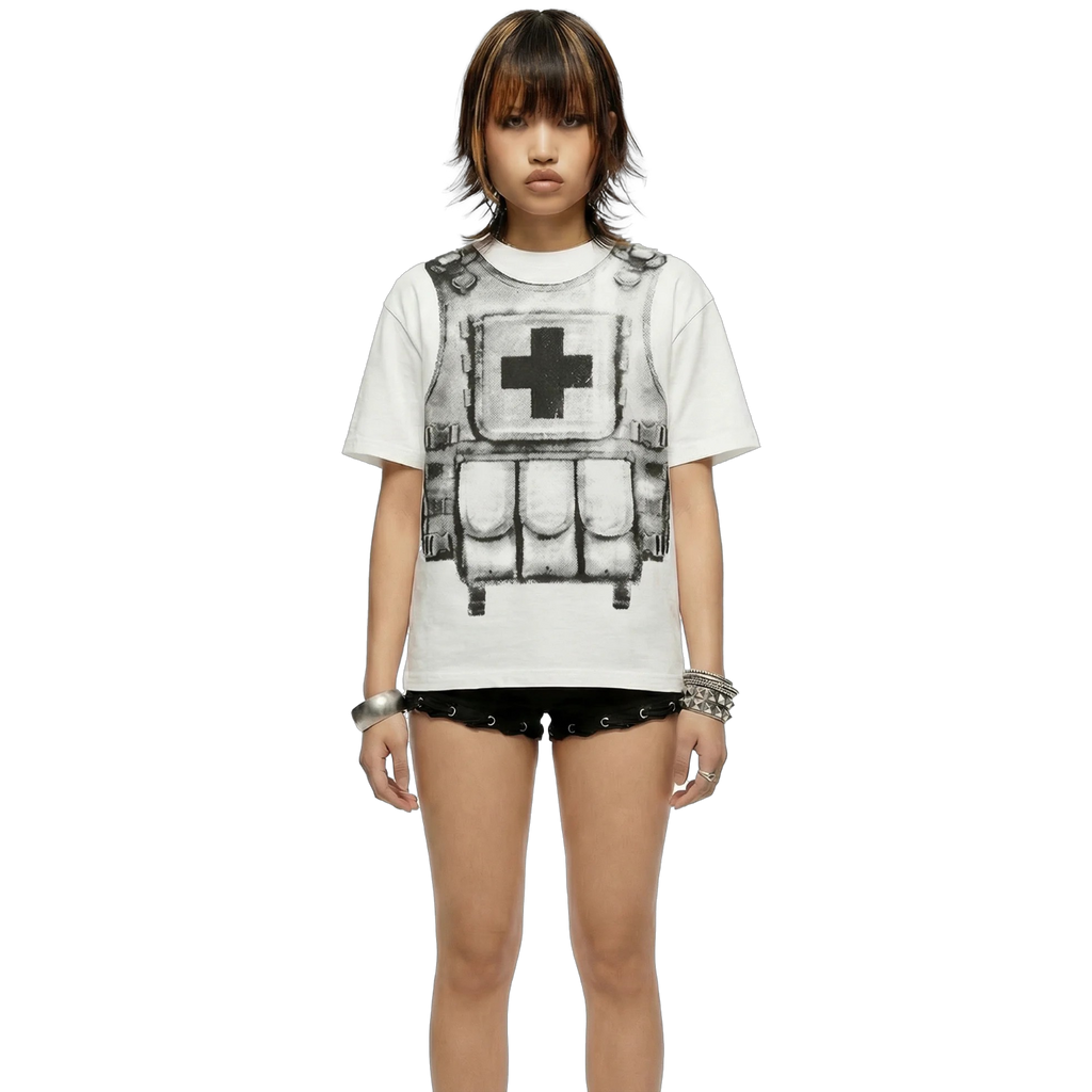 ARMOUR T-SHIRT WHITE