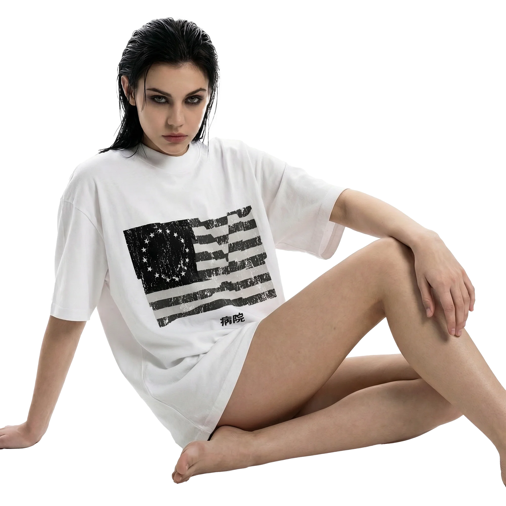 AMERICA T-SHIRT WHITE