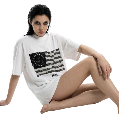 AMERICA T-SHIRT WHITE