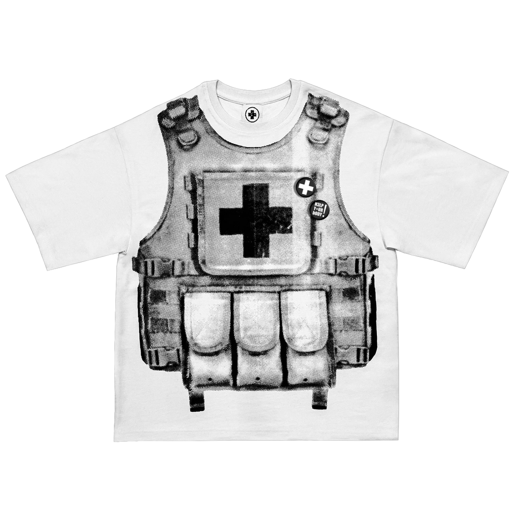 ARMOUR T-SHIRT WHITE