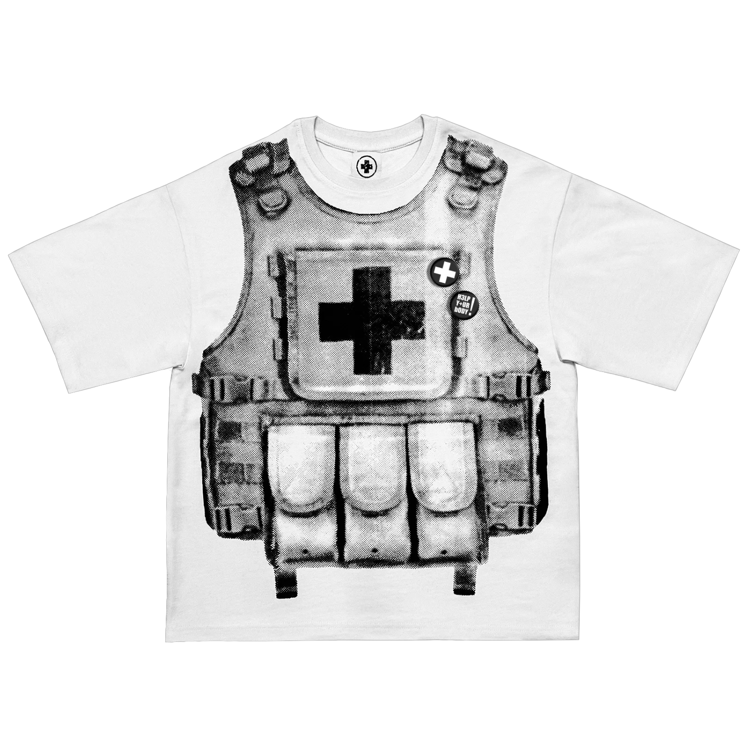 ARMOUR T-SHIRT WHITE