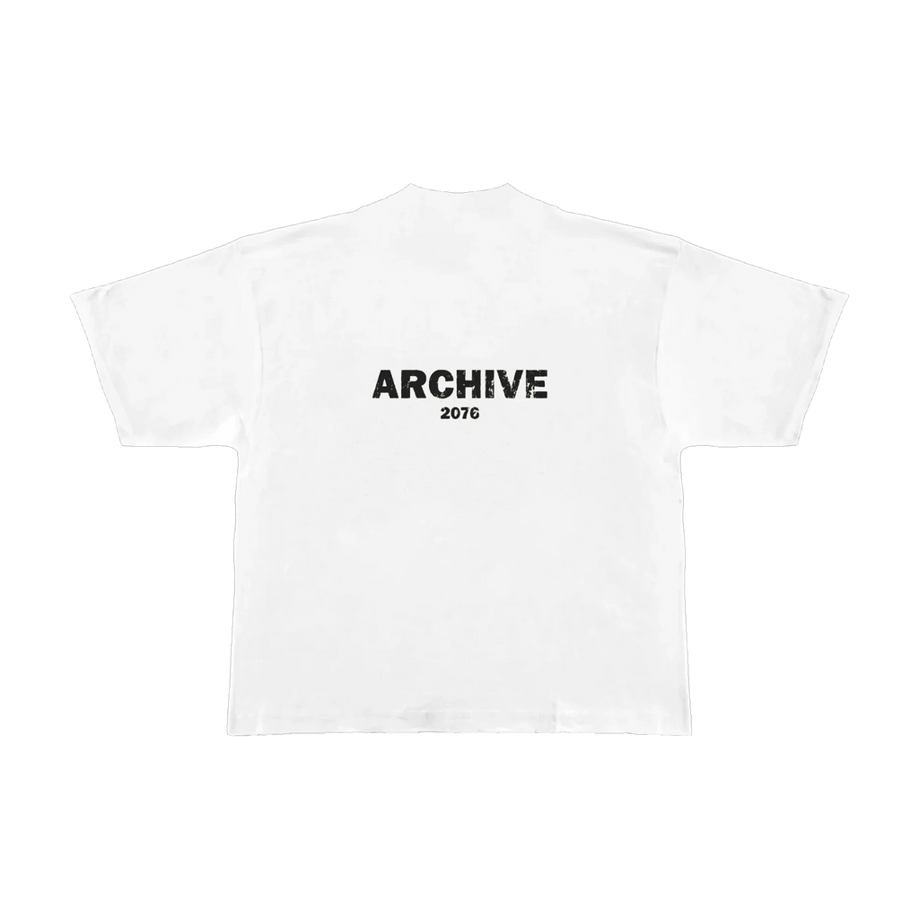 ARCHIVE T-SHIRT WHITE