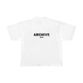 ARCHIVE T-SHIRT WHITE