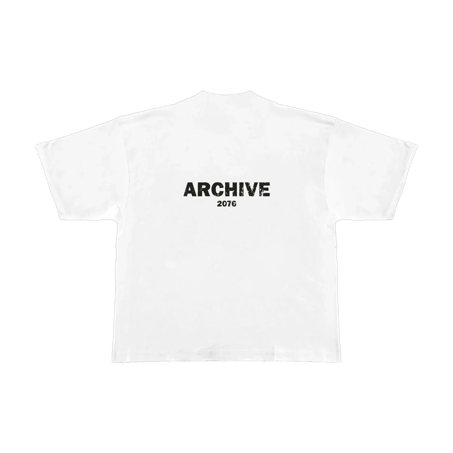 ARCHIVE T-SHIRT WHITE