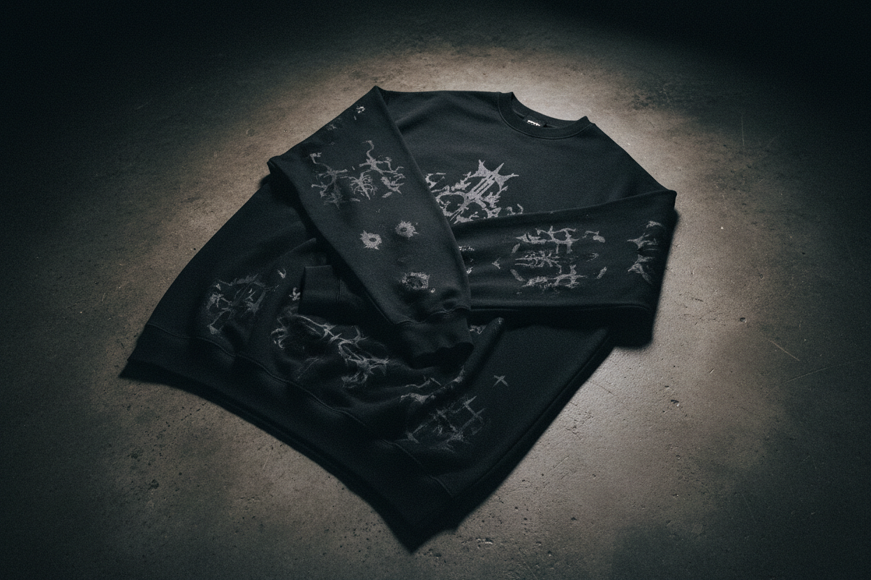 Striking Streetwear Hero